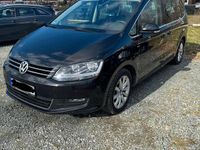 Gebraucht VW Sharan 140 PS (102 kW) 2015 Schwarz Van / Kleinbus