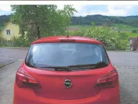 Gebraucht Opel Corsa 90 PS (66 kW) 2017 Rot Kleinwagen