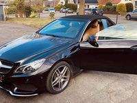 Gebraucht Mercedes E250 204 PS (150 kW) 2014 Schwarz Cabrio