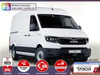 Neu MAN TGE 177 PS (130 kW) 2026 Candyweiß Van