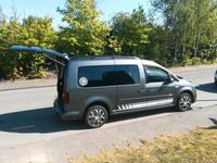 gebraucht VW Caddy Maxi 2.0 TDI Camper Xenon Automatik Campingmodul