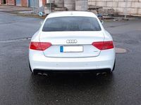 gebraucht Audi A5 3.0 TFSI Coupe Quattro S-Tronic Aut. Weiß S Line 507 PS