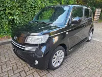 Gebraucht Daihatsu Materia 91 PS (66 kW) 2010 Schwarz Van / Kleinbus
