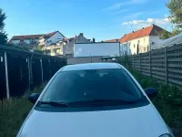 Gebraucht Fiat Punto 73 PS (53 kW) 2012 Weiß Kleinwagen