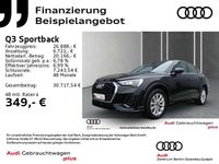 Gebraucht Audi Q3 245 PS (180 kW) 2022 Mythosschwarz metallic SUV