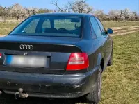 Gebraucht Audi A4 101 PS (74 kW) 1995 Schwarz Limousine
