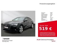 Gebraucht Audi e-tron Sportback Advanced 230 kW (313 PS) 2022 Brillantschwarz SUV