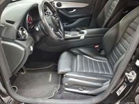 Second-hand Mercedes GLC220 194 CP (142 kW) 2022 Negru Coupe