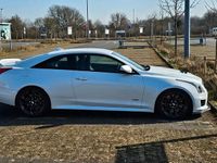Gebraucht Cadillac ATS 470 PS (345 kW) 2018 Weiß Coupé