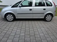 Gebraucht Opel Meriva 125 PS (91 kW) 2004 Silber Van / Kleinbus
