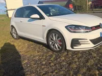 Gebraucht VW Golf VII GTI 245 PS (180 kW) 2018 Weiß Limousine