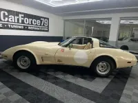 Gebraucht Corvette C3 194 PS (142 kW) 1979 Weiß Coupé