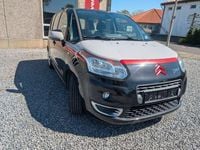 Gebraucht Citroën C3 Picasso Tendance 120 PS (88 kW) 2010 Schwarz Van / Kleinbus