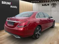 Gebraucht Mercedes C300 Business 194 PS (142 kW) 2020 Rot Limousine