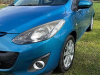 Gebraucht Mazda 2 75 PS (55 kW) 2011 Blau Kleinwagen