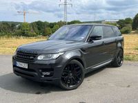 gebraucht Land Rover Range Rover Sport 4.4 SDV8 SCHECKHEFT VOLL