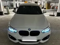 Gebraucht BMW 120 M Sport 184 PS (135 kW) 2018 Weiß Kleinwagen