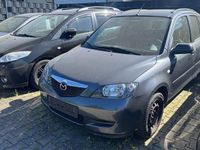 Gebraucht Mazda 2 Exclusive 80 PS (58 kW) 2003 Grau Limousine