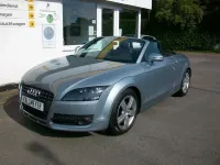 Gebraucht Audi TT Roadster Sport 160 PS (117 kW) 2010 Silber Cabrio