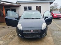 Gebraucht Fiat Grande Punto Dynamic 77 PS (56 kW) 2009 Blau Kleinwagen