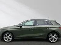 Second-hand Audi A3 Advanced Plus 116 CP (85 kW) 2025 Verde Berlinǎ
