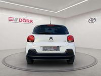 Gebraucht Citroën C3 Feel 82 PS (60 kW) 2018 Weiß Kleinwagen