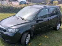 Gebraucht Mazda 2 101 PS (74 kW) 2004 Schwarz Kleinwagen