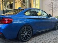 Gebraucht BMW M235 M Performance 326 PS (239 kW) 2016 Blau Coupé