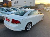 Gebraucht Volvo C70 136 PS (100 kW) 2009 Weiß Cabrio