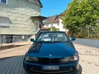 Gebraucht BMW 330 Cabriolet 231 PS (169 kW) 2001 Blau Cabrio