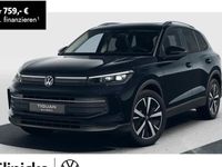 Neu VW Tiguan 204 PS (150 kW) 2026 Schwarz SUV