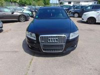 Gebraucht Audi A6 S-Line 224 PS (164 kW) 2005 Phantomschwarz perleffekt Kombi