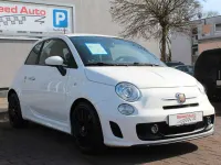 Gebraucht Abarth 595 Custom 140 PS (102 kW) 2016 Weiß Coupé