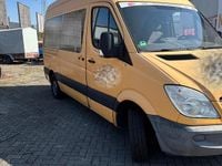 Gebraucht Mercedes Sprinter 95 PS (69 kW) 2010 Gelb Van