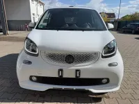 Gebraucht Smart ForTwo Cabrio Brabus Xclusive 109 PS (80 kW) 2018 Weiß Cabrio