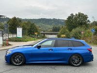 Gebraucht BMW 330 Performance 265 PS (194 kW) 2020 Blau Kombi