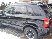 Gebraucht Hyundai Tucson 141 PS (103 kW) 2010 Schwarz SUV