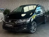 Gebraucht Seat Alhambra FR-Line 150 PS (110 kW) 2019 "deep" schwarz perleffekt Van / Kleinbus