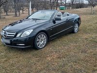 Gebraucht Mercedes E200 Elegance 184 PS (135 kW) 2011 Schwarz Cabrio