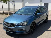 Gebraucht Opel Astra Dynamic 125 PS (91 kW) 2016 Blau Kombi