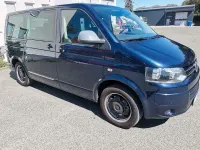 Gebraucht VW Multivan Team 179 PS (131 kW) 2011 Blau Van / Kleinbus