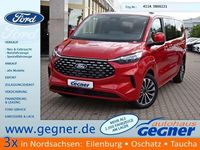 Neu Ford Tourneo Custom Titanium 170 PS (125 kW) 2025 Rot Van