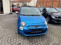 Gebraucht Fiat 500C Mirror 69 PS (50 kW) 2017 Col. esternoitalia himmelblau Cabrio