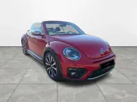 Gebraucht VW Beetle Cabriolet R-line 220 PS (161 kW) 2018 Rot Cabrio