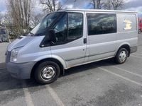 Gebraucht Ford Transit 116 PS (85 kW) 2011 Silber Van / Kleinbus