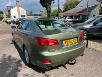 Gebraucht Lexus IS250 Business Edition 208 PS (152 kW) 2006 Grün Limousine
