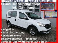 Gebraucht Dacia Dokker Stepway 95 PS (69 kW) 2019 Gletscherweiss Van / Kleinbus