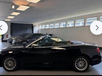 Gebraucht Audi A5 Cabriolet Comfort 150 PS (110 kW) 2018 Schwarz Cabrio