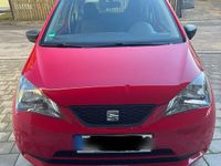 Gebraucht Seat Mii 60 PS (44 kW) 2014 Rot Kleinwagen