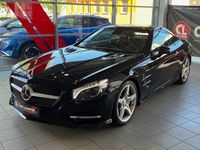 Gebraucht Mercedes SL500 AMG 435 PS (319 kW) 2012 Obsidianschwarz Cabrio